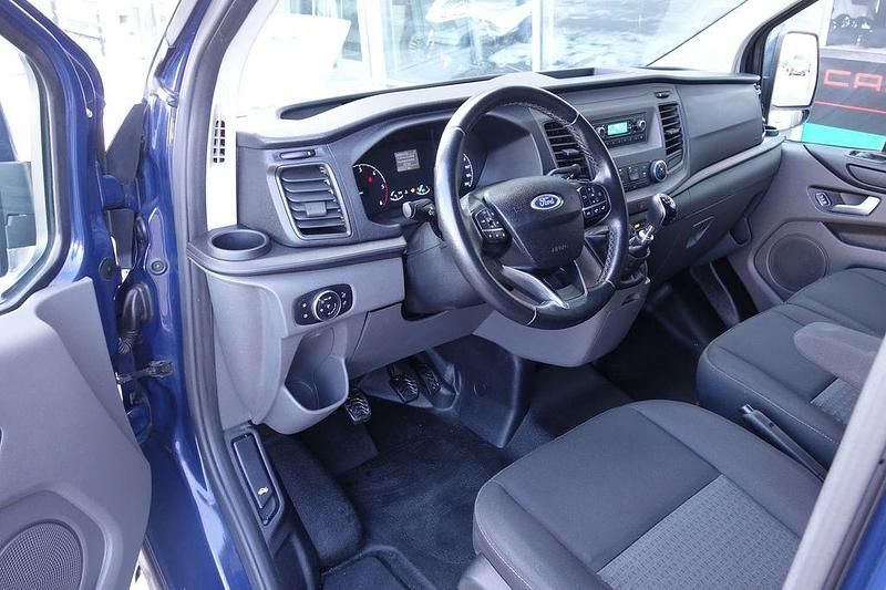 Gebraucht Ford Transit Custom 131 PS (96 kW) 2019 Blau Van / Kleinbus