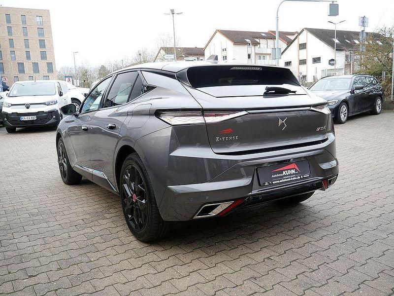 Gebraucht DS Automobiles DS4 Performance Line Plus 224 PS (164 kW) 2022 Grau SUV