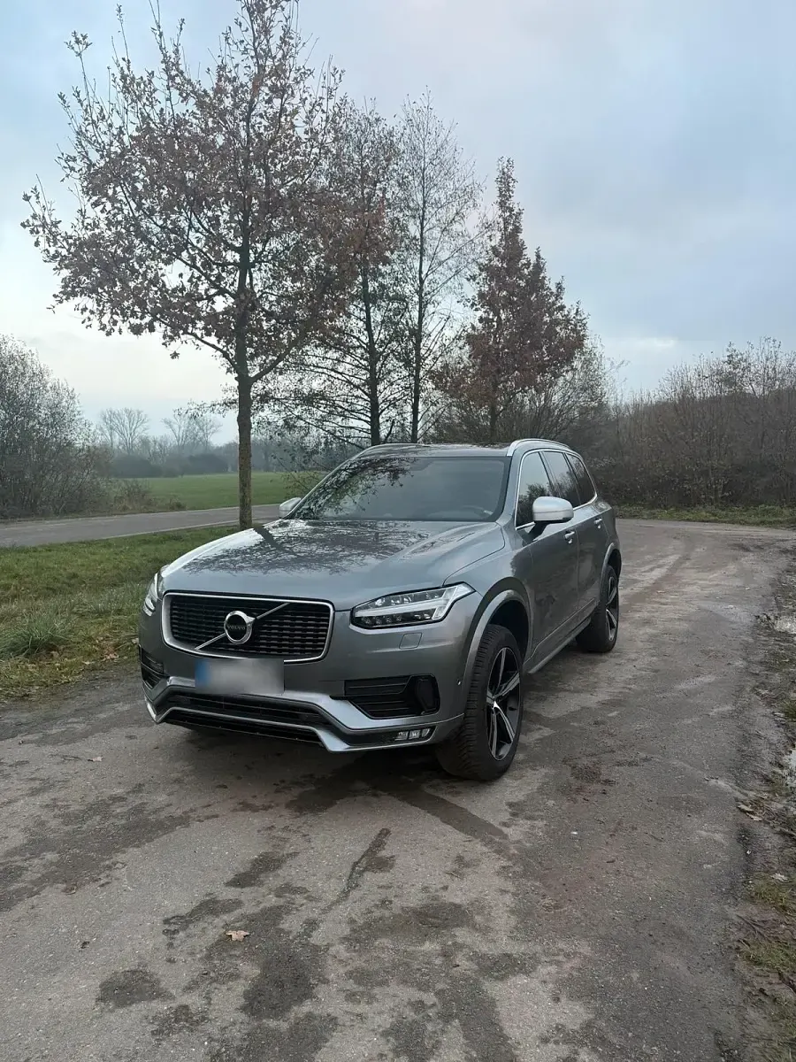Gebraucht Volvo XC90 R-Design 225 PS (165 kW) 2015 Grau SUV