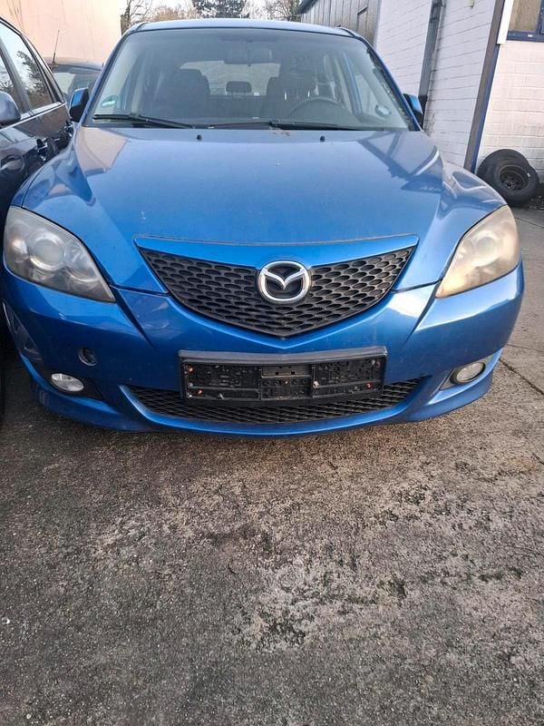 Gebraucht Mazda 3 105 PS (77 kW) 2004 Blau Limousine