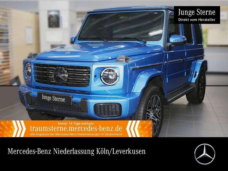 Blau Gebraucht 2025 Mercedes G580 Exclusive SUV | 149.990 € (Etwas zu teuer) - Bild 1/3