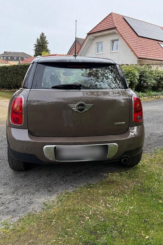 Usata Mini Cooper 122 CV (89 kW) 2012 Marrone Utilitaria