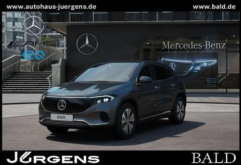 Gebraucht Mercedes EQA250+ Progressive 139 kW (190 PS) 2025 Grau metalliclack mountaingrau SUV