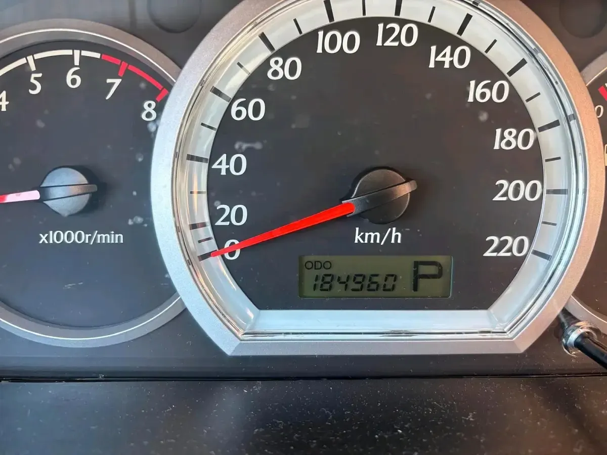 Gebraucht Chevrolet Nubira 121 PS (88 kW) 2008 Grau Kombi
