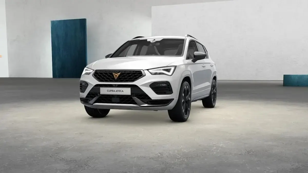 Neu Cupra Ateca 150 PS (110 kW) 2026 "bila" weiss SUV