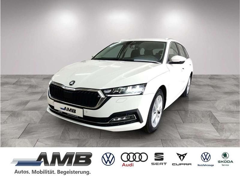9p candyweiss Gebraucht 2023 Skoda Octavia Style Kombi | 24.220 € (Fairer Preis) - Bild 1/3