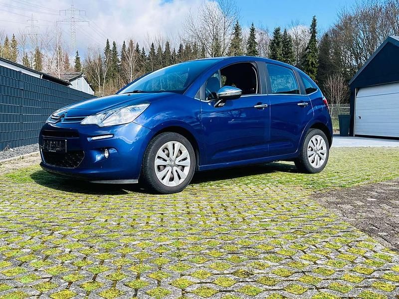 Gebraucht Citroën C3 SELECTION 82 PS (60 kW) 2014 Blau virtuel/metallic Kleinwagen