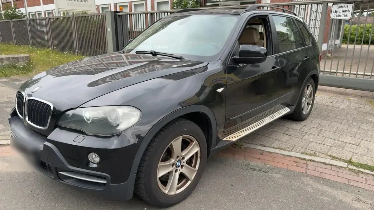 Gebraucht BMW X5 235 PS (172 kW) 2008 Schwarz SUV
