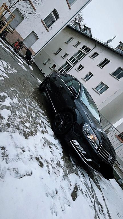 Gebraucht VW Passat Highline 211 PS (155 kW) 2013 Schwarz Limousine
