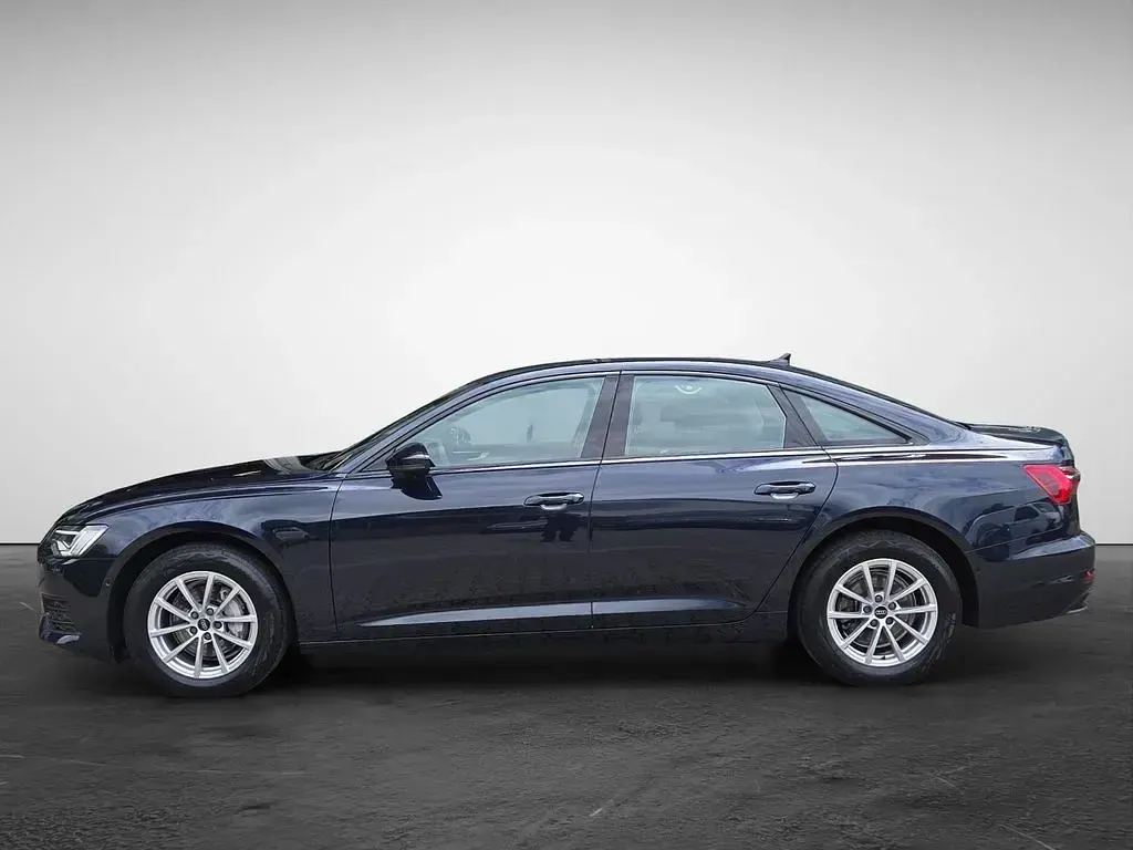 Gebraucht Audi A6 Business 204 PS (150 kW) 2024 Blau (firmamentblau metallic) Limousine