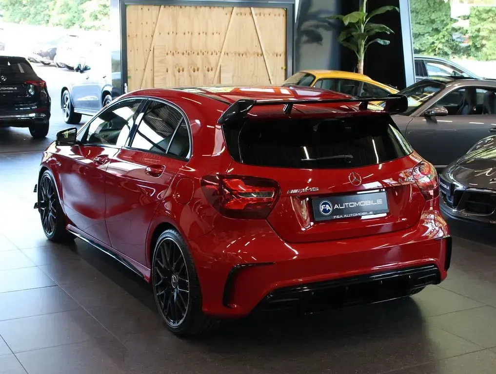 Gebraucht Mercedes A45 AMG AMG 381 PS (280 kW) 2018 Rot Kleinwagen