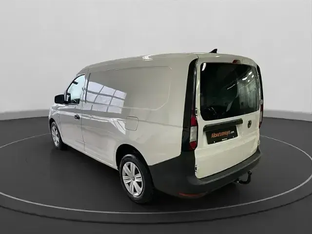 Nowe VW Caddy Maxi 90 KM (66 kW) 2026 Biały Minivan