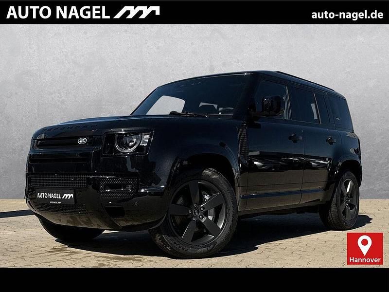 Schwarz Gebraucht 2023 Land Rover Defender SE SUV | 72.490 € (Guter Preis) - Bild 1/4