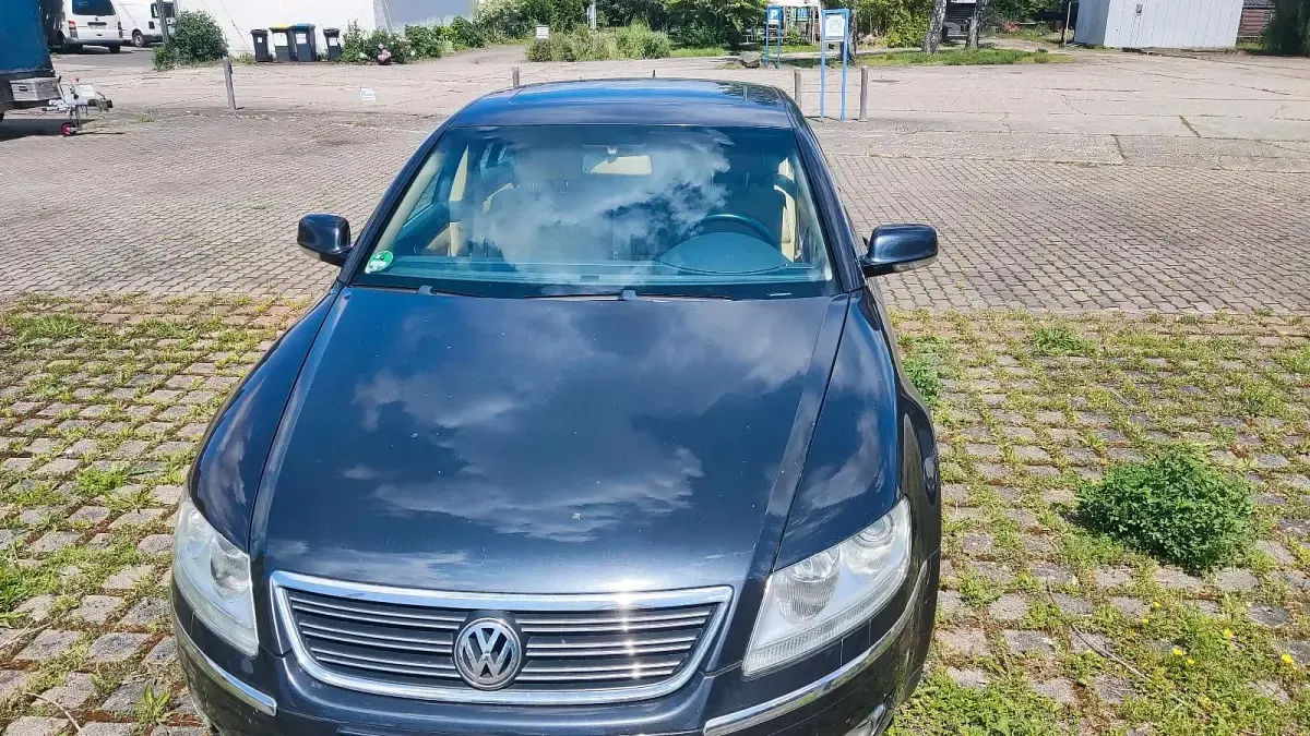 Gebraucht VW Phaeton 233 PS (171 kW) 2007 Grau Limousine