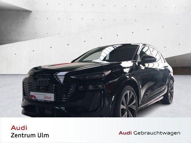 Mythosschwarz metallic Gebraucht 2024 Audi SQ6 e-tron Ambiente SUV | 82.360 € (Fairer Preis) - Bild 1/4