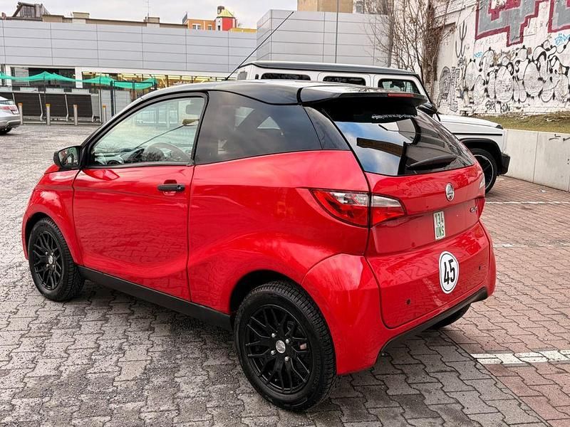 Gebraucht Aixam Microcar 2017 Rot Kleinwagen