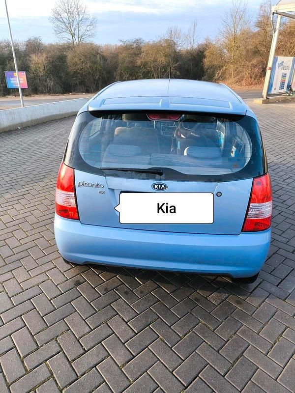 Blau Gebraucht 2006 Kia Picanto 2 Kleinwagen | 1.600 € (Fairer Preis) - Bild 1/4