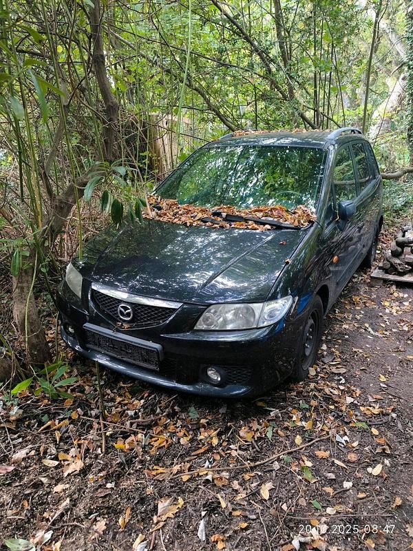 Schwarz Gebraucht 2002 Mazda Premacy Limousine | 800 € - Bild 1/3