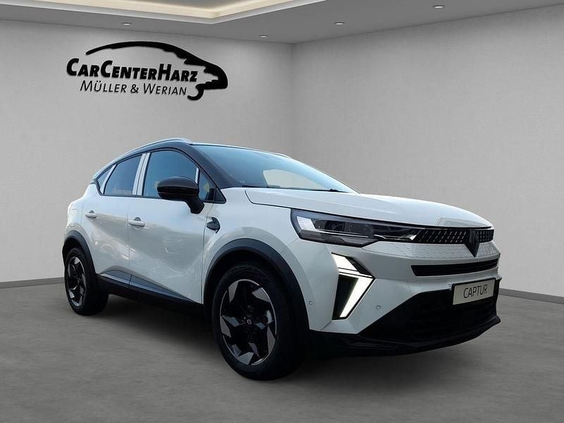 Neu Renault Captur Techno 158 PS (116 kW) 2025 Weiß SUV