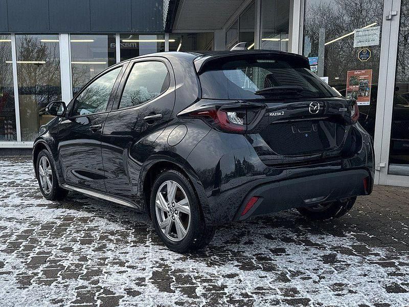 Neu Mazda 2 Exclusive-Line 116 PS (85 kW) 2025 Opera black Limousine
