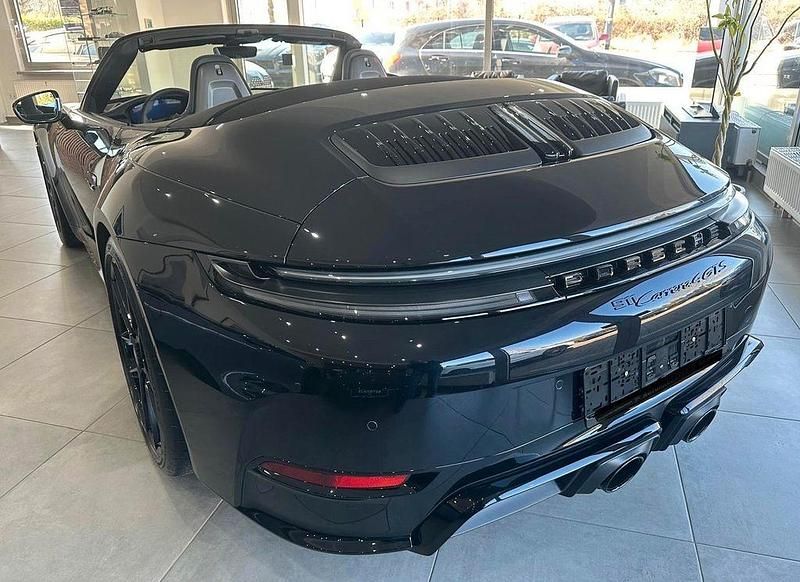 Neu Porsche 911 541 PS (397 kW) 2025 Schwarz Cabrio