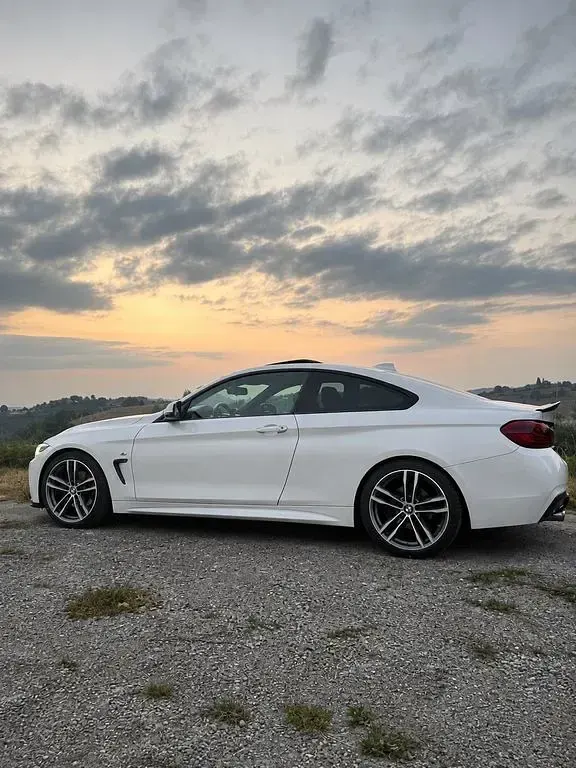 Gebraucht BMW 420 Coupé M Sport 190 PS (139 kW) 2019 Weiß Coupé