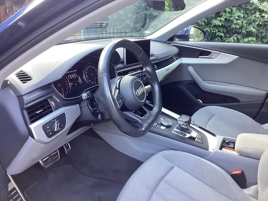 Gebraucht Audi A4 Allroad Ambiente 252 PS (185 kW) 2017 Blau Kombi