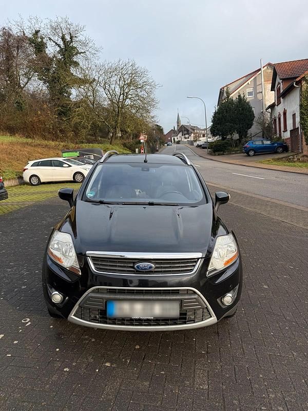 Usata Ford Kuga 140 CV (102 kW) 2009 Nero SUV