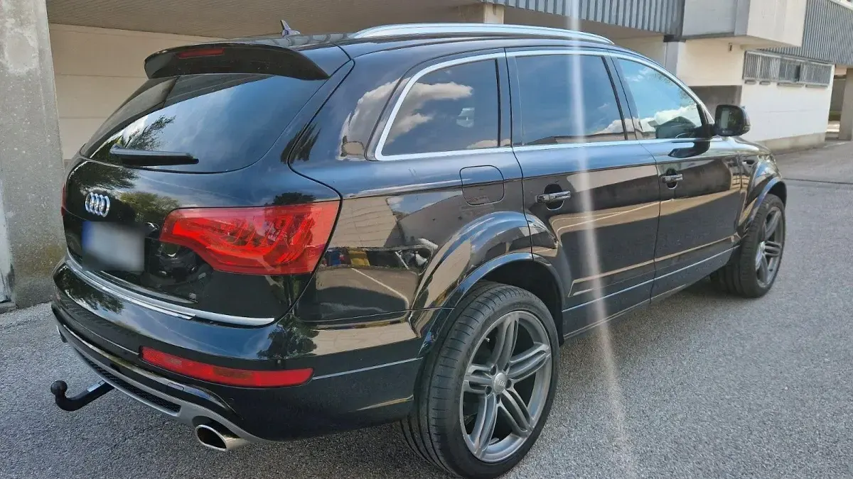 Gebraucht Audi Q7 S-Line 245 PS (180 kW) 2013 Schwarz SUV