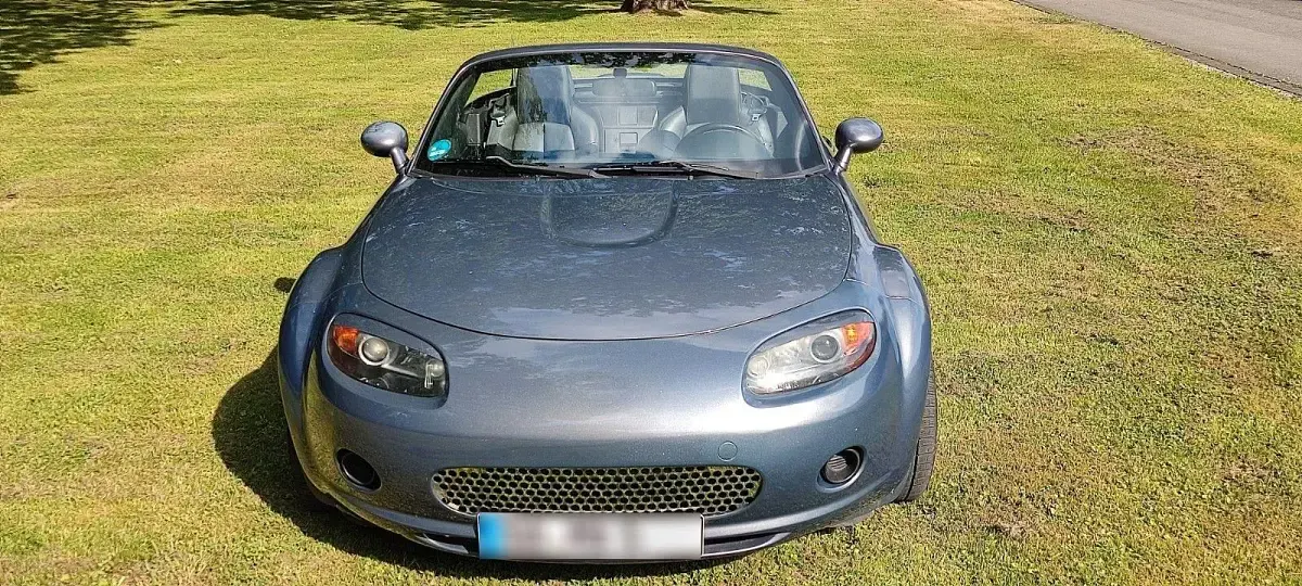 Gebraucht Mazda MX5 126 PS (92 kW) 2007 Silber Cabrio