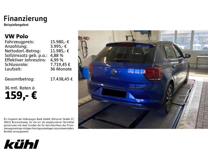 Gebraucht VW Polo Active 95 PS (69 kW) 2021 Kleinwagen