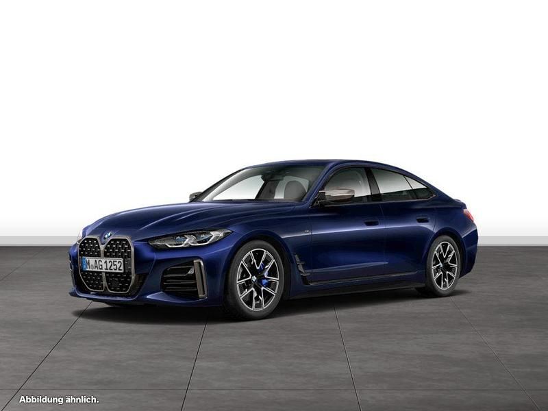 Bmw individual tansanitblau metallic Gebraucht 2024 BMW M440 M Sport Limousine | 62.874 € (Teuer) - Bild 1/4