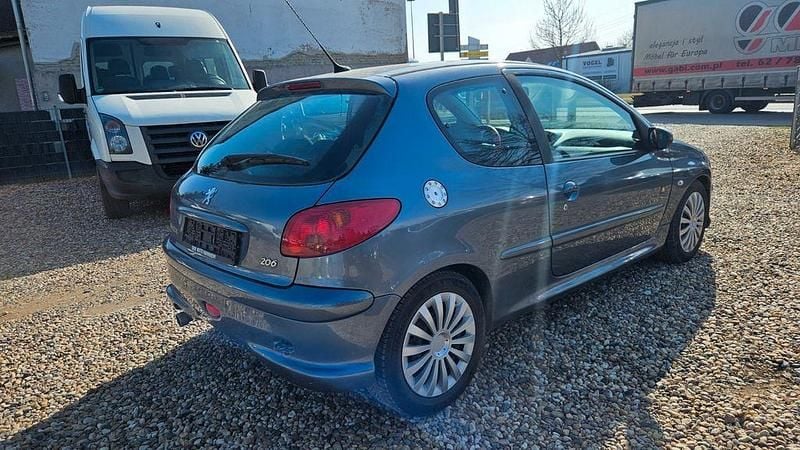 Gebraucht Peugeot 206 88 PS (64 kW) 2006 Grau Limousine
