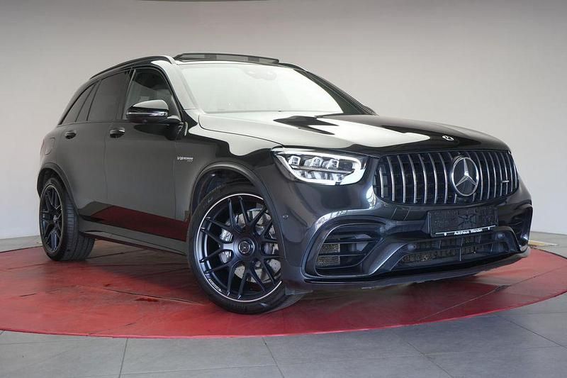 Grau Gebraucht 2022 Mercedes GLC63 AMG AMG SUV | 58.990 € (Superpreis) - Bild 1/4