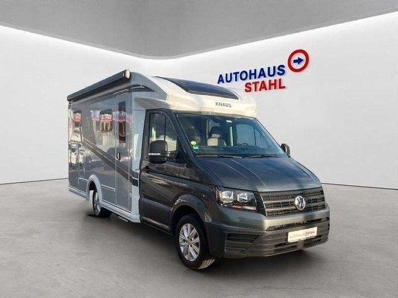 Gebraucht Knaus VAN TI PLUS 177 PS (130 kW) 2024 Indiumgrau (metallic) Van