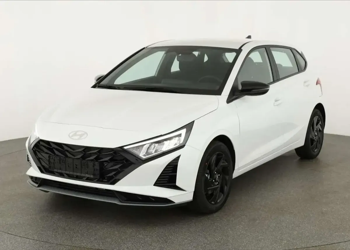 Ny Hyundai i20 GO! 90 HK (66 kW) 2026 Hvid Hatchback