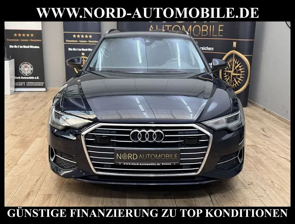 Usata Audi A6 Sport 163 CV (119 kW) 2021 Blu Station wagon