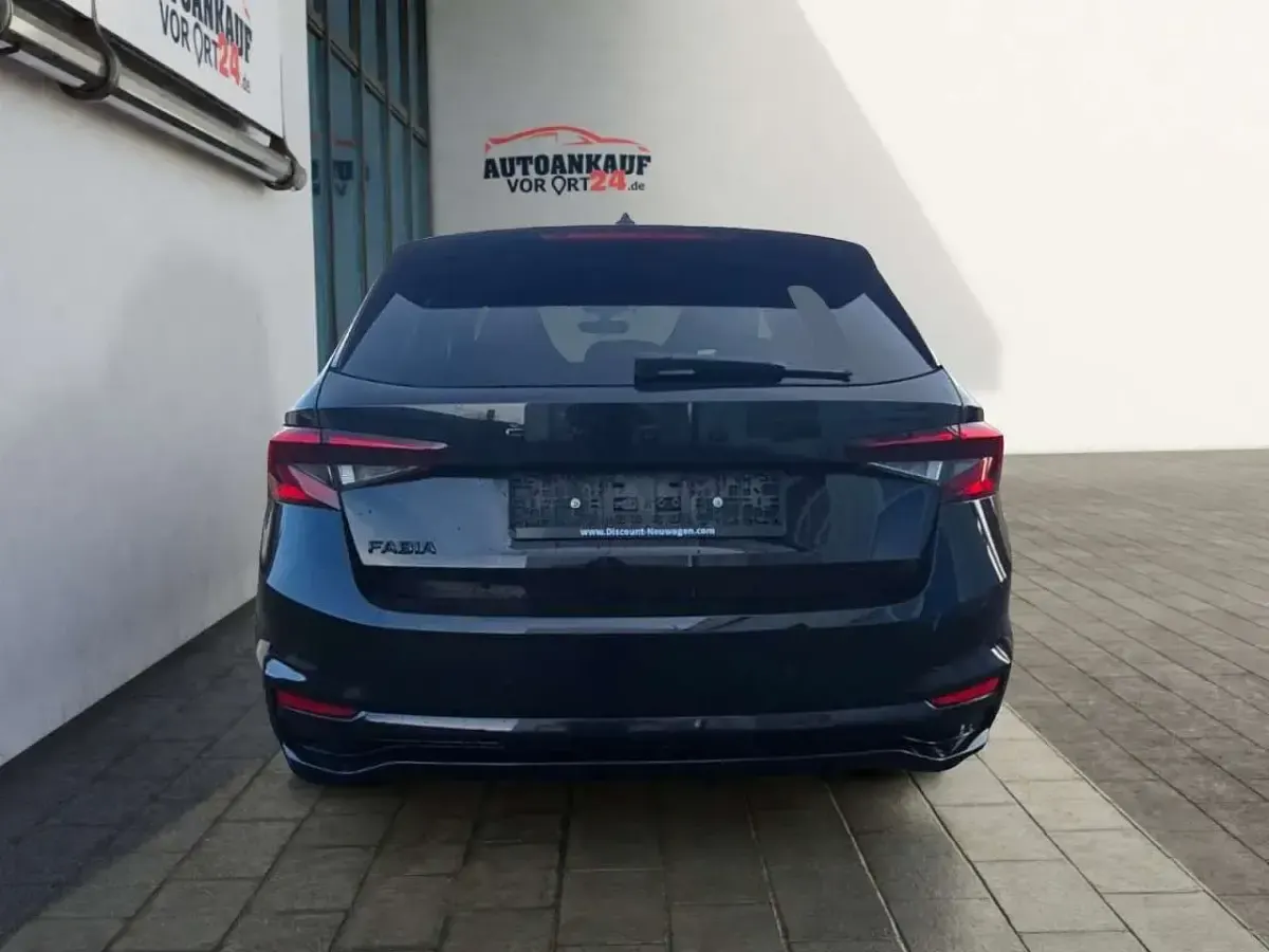 Gebraucht Skoda Fabia Monte Carlo 110 PS (80 kW) 2023 Schwarz Limousine