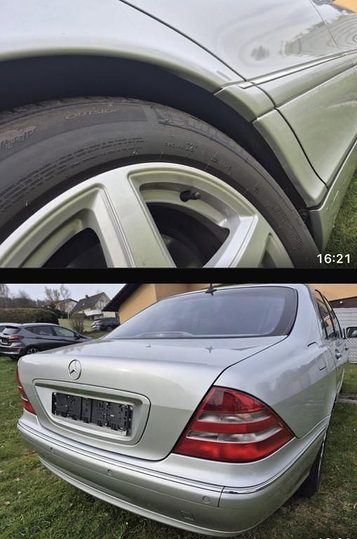 Gebraucht Mercedes S320 197 PS (144 kW) 2001 Silber Limousine