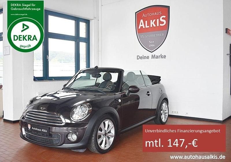 Gebraucht Mini Cooper D Cabriolet 111 PS (81 kW) 2014 Braun Cabrio