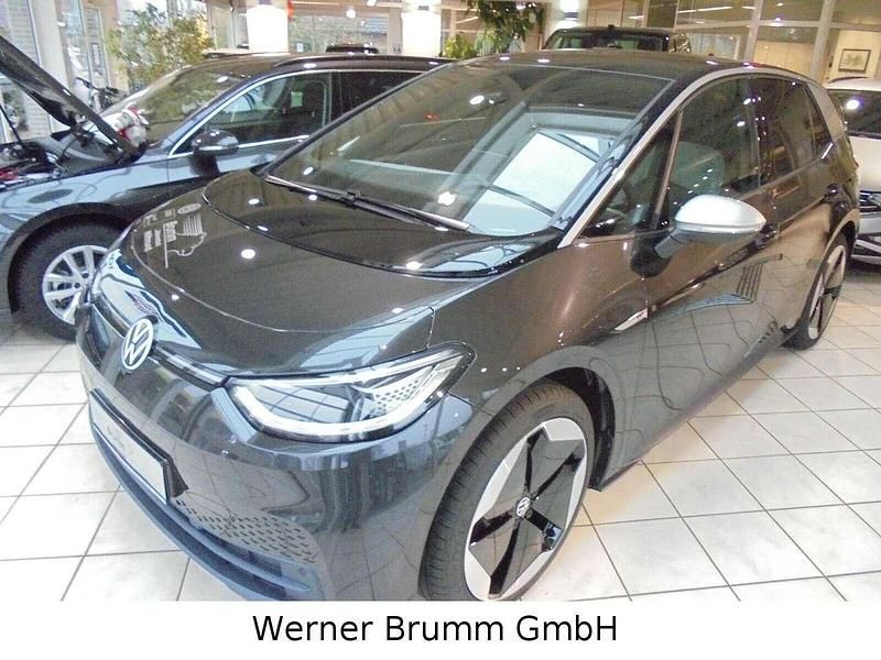 Mangangrau metallic Gebraucht 2020 VW ID.3 Kleinwagen | 29.990 € - Bild 1/4