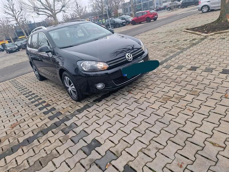 Schwarz Gebraucht 2010 VW Golf VI Limousine | 3.700 € (Superpreis) - Bild 1/4