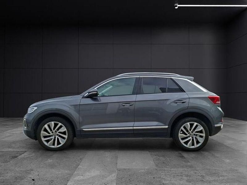 Gebraucht VW T-Roc Style 110 PS (80 kW) 2022 Indiumgrau metallic SUV