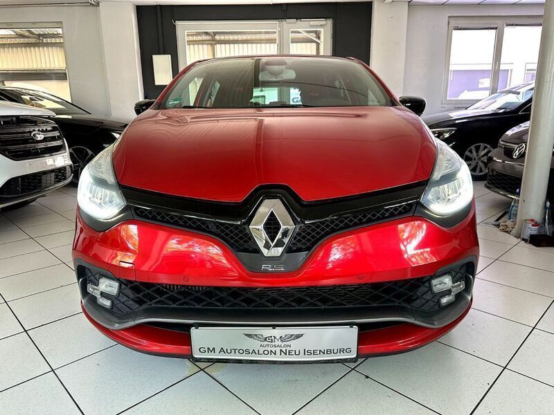 Gebraucht Renault Clio IV Trophy 220 PS (161 kW) 2017 Rot Limousine