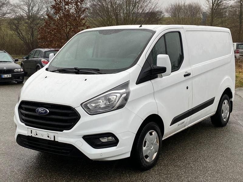Gebraucht Ford Transit Custom 131 PS (96 kW) 2018 Weiß Van / Kleinbus