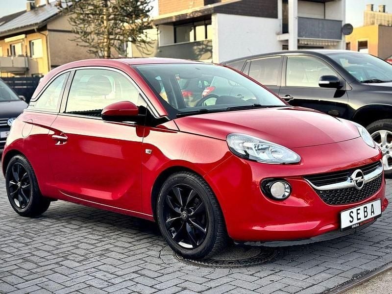 Rot Gebraucht 2014 Opel Adam Basis Kleinwagen | 5.499 € (Fairer Preis) - Bild 1/4