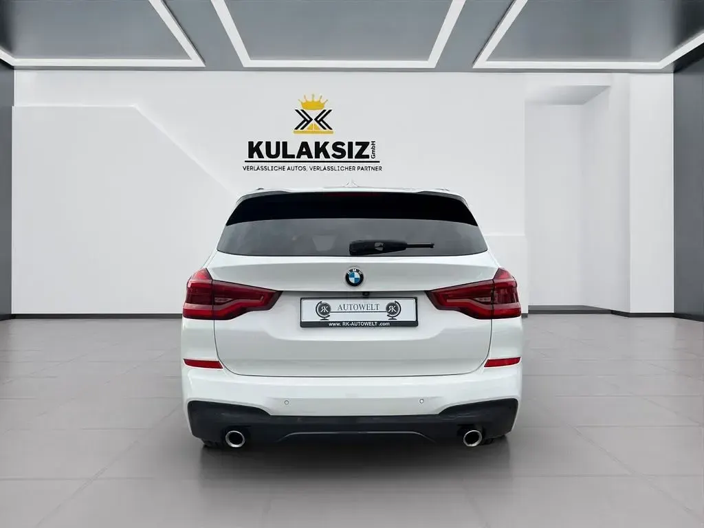 Gebraucht BMW X3 M Sport 190 PS (139 kW) 2021 Weiß SUV