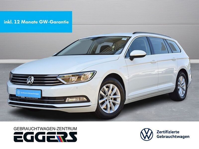 Weiß Gebraucht 2017 VW Passat Comfortline Kombi | 16.780 € (Etwas zu teuer) - Bild 1/4
