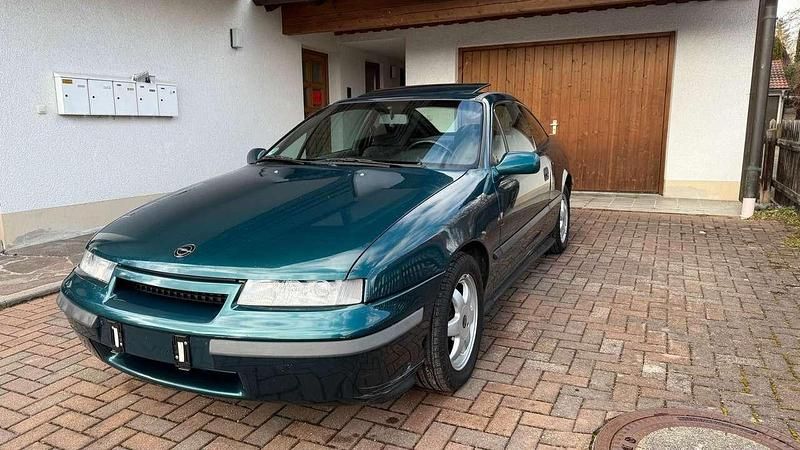 Grün Gebraucht 1993 Opel Calibra Coupé | 4.000 € - Bild 1/4