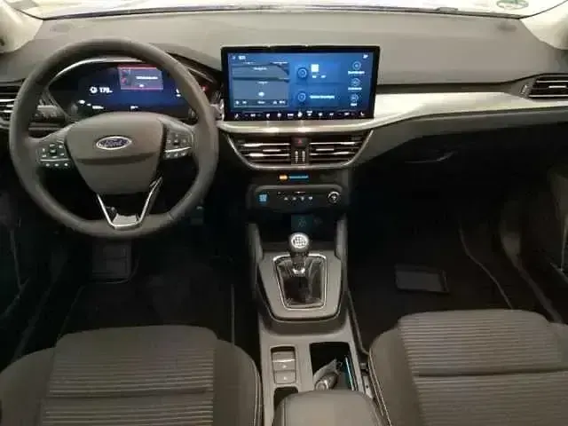 Gebraucht Ford Focus Titanium X 125 PS (91 kW) 2025 Dynamicblaumetallic Limousine